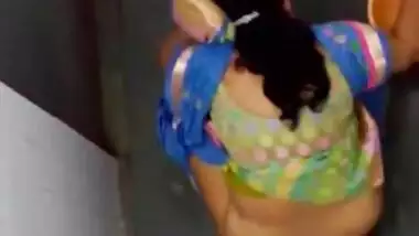 Desi Bhabi Pissing In Restroom