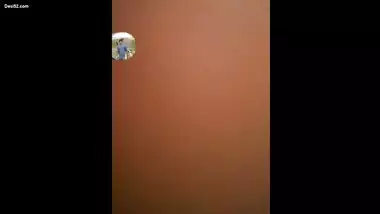 Beautiful girl video call with lover