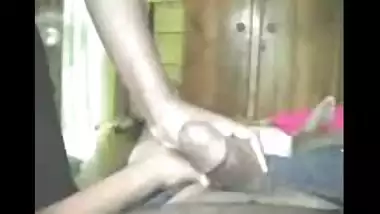 Fsiblog – Desi college girl giving hot bj for money