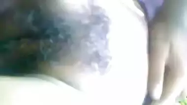Hot Indian couple fucking outdoor