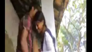 Free sex clip of desi village girl outdoor sex in uniform