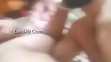 Today Exclusive -horny Desi Couple Fucking
