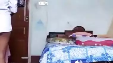 Cute Desi girl nude show