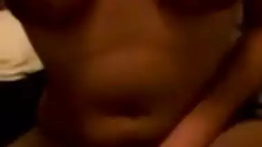 She begs daddy to make her cum