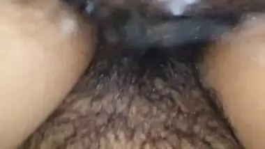 Surya fucking hot wife fingering hairy pussy 