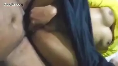 Fucking of a woman working at a lower level in an office by a higher officer