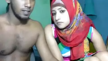 Hot Bengali Girl is Crazy about White Dick