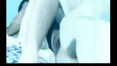 Mallu Sweety Wight Saree
