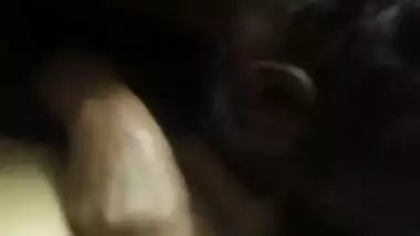 Husband sucking sleeping bhabhi’s boob