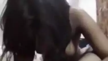 Giving handjob and blowjob till cumming