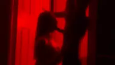 TikTok Porn: Silhouette Challenge - Blonde Canadian Interracial Sextok #SilhoutteChallenge