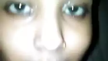 Cute Desi chick relaxes in XXX shower and captures process on camera