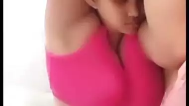 Mallu tango pink blouse