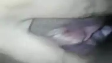 Desi XXX chick showing her boobs and shaved pussy on selfie cam