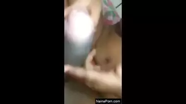 Desi Wife Play with Hubby Dick