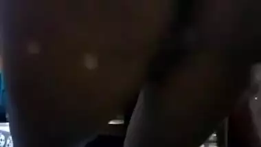 Cute Desi Girl Showing Asshole