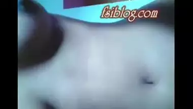 Gogeous village girl in pink dupatta