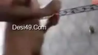Today Exclusive- Sexy Lankan Girl Showing Her Nude Body To Bf On Video Call Part 3