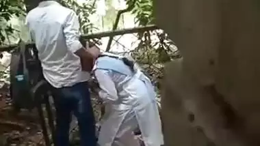 Desi collage lover Outdoor fucking