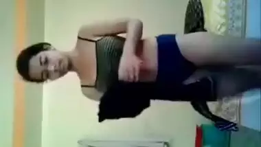 Indian Young Babe Stripping Salwar Suit Exposing Delicious Boobs