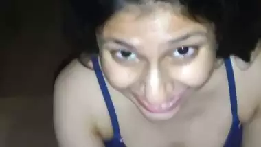 Mota dick sucking by small boobs viral girl