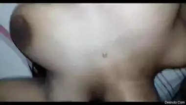 Big boob desi girl balls licking of uncle
