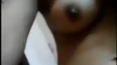 Desi girl striping and showing boobs and pussy