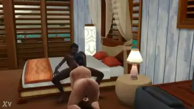 Arab Milf having fun in India with Lover