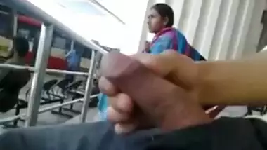 Hot indian guy masturbate in public 