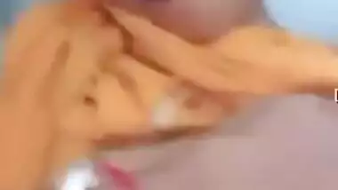 Desi Bhabhi Shows Her Big Boobs And Pussy