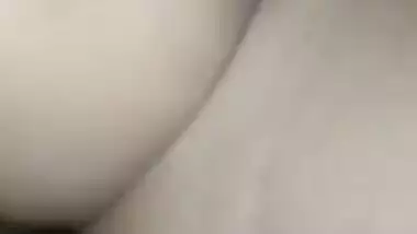 Hot shaved muff fucking MMS sex movie