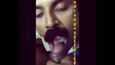 Desi gay sex video of a dedicated cum eater