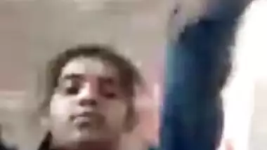 Cute Desi Village Girl Showing Her Boobs and Pussy On VC