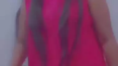 Sexy big ass girl naked pussy show selfie