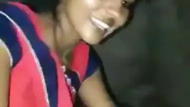 Village Maid Sucking Cock MMS