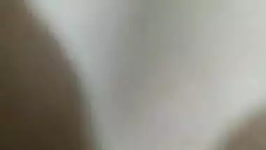Hard fucking with loud moans