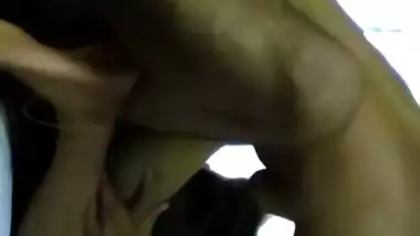 Indian teacher enjoys the dick of her college student