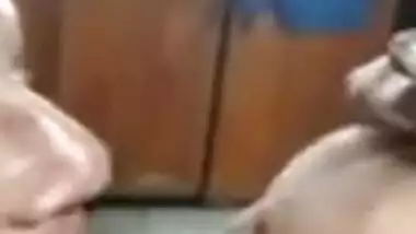 Old Age Boss Sucking Young Secretary Tight Boobs