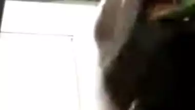 Lankan girl nude MMS selfie