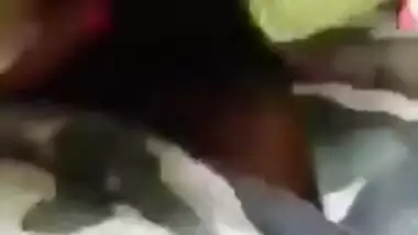 Tribal village gal with big tits fucks Desi dude in outdoor XXX porn