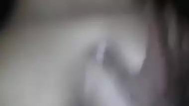 Beautiful girl getting her hairy pussy drilled by BF