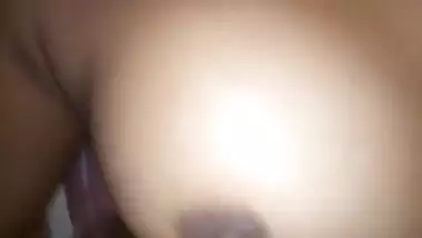 Young Indian XXX babe gets her bushy pussy fucked MMS