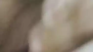 Bangladeshi chubby girl fingering her fat pussy