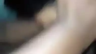 Teen Desi babe impresses her horny boyfriend with good XXX blowjob
