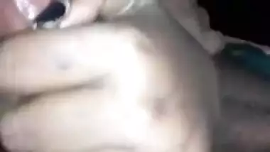 Bhabhi making cum with clear talking