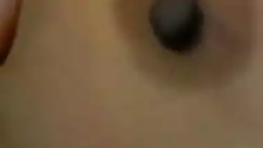 Horny indian milf sucking cock of servant