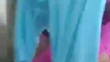 Punjabi aunty nude and shy after hardcore sex