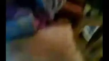 Sexy video com of a horny teen having fun with her lover in his house