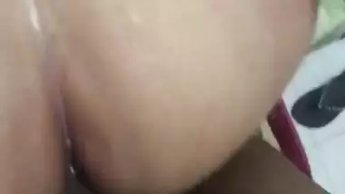 Big ass bhabhi Fucking hard in doggystyle with clear audio and lots of moans-saying dheere kro dheere