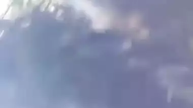 Desi village girl outdoor sex in jungle with lover